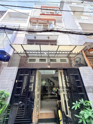 [nhỏ mà có võ] bán nhà hẻm bình giã, bàu bàng, cộng hoà 4.05x8.15 - 4 tầng. giá chỉ 5.8 tỷ tl