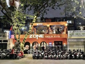 cho thuê nhà mặt phố hoàng ngân,nhận diện tốt,độc lập,diện tích:82m2x2tầng,mặt tiền:11m,giá hợp lý