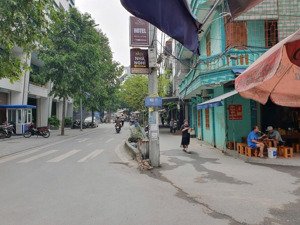 bán đất mặt ngõ 77 phố lụa, hà đông, 92m2, mt 5.5m, ngõ ô tô thông, phù hợp ở, xây ccmn