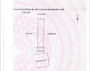 bán nhà mặt phố ngô gia tự, 35 tỷ, 505m2, hải an, hải phòng