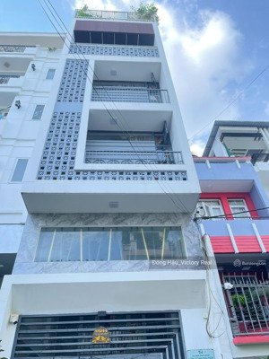 bán nhà hxh 92/ ba vân - 5 tầng - dt 4 x 17m - khu bàu cát - giá 9.7 tỷ