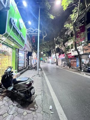 chính chủ gửi bán nhà mặt phố nghĩa tân kinh doanh sầm uất, pháp lý đầy đủ