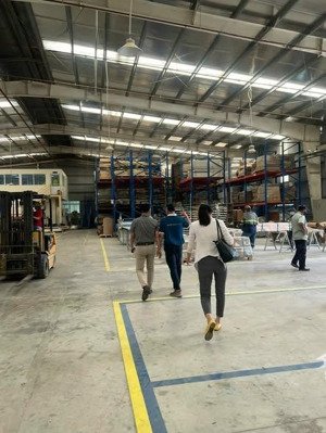 bán kho xưởng 17.000m2 tại kcn hòa bình, long an, giá bán: 120 tỷ (tl) , đường container