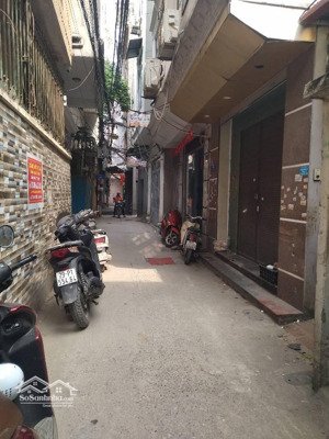 trương định thông nguyễn đức cảnh nhà đẹp 5tầng 42m2 chỉ 8.3tỷ mặt ngõ thông