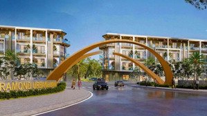 bán liền kề 4 tầng khu đô thị ramond urbaniz kiến thụy, hải phòng giá nhỉnh 4 tỷ, sổ đỏ từng căn