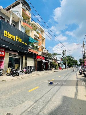 giá tốt - mặt tiền đặng thị rành vị trí sầm uất tấp nập -ngang 5.3 nở hậu- full thổ cư