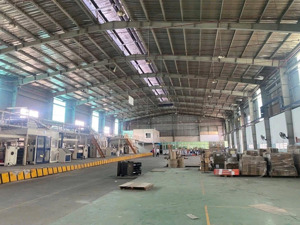 xưởng bình chánh 18.494 m2 giá cho thuê 600tr có pccc content 24/24