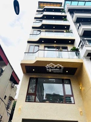 bán nhà 7 tầng gara ô tô thang máy, vùa ở vùa kinh doanh, trước nhà ô tô tránh giá 12 tỷ xíu có tl