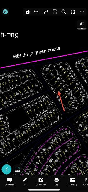 bán ô đất dv kinh doanh. vỉa hè 2.5m giá đang mềm