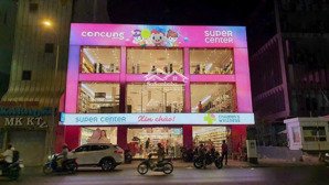 cho thuê nhà mặt phố trần duy hưng cực đẹp, diện tích 300m2 x 2 tầng, mặt tiền 20m