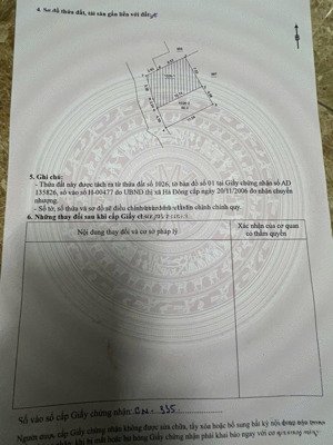 bán đất dương nội hà đông gần aeon hà đông! view hồ cực thoáng 50m2 mặt tiền 4,58m