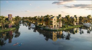 casamia balanca hội an biệt thự ven sông giữa rừng dừa cẩm thanh đà nẵng.