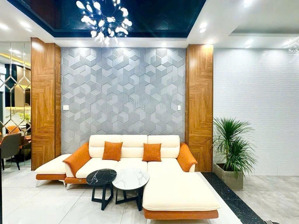 bán nhà mới 4 tầng - đường nhựa 6m - dt 60m2 - huỳnh tấn phát - hàng xóm quận 7 - giá 6 tỷ