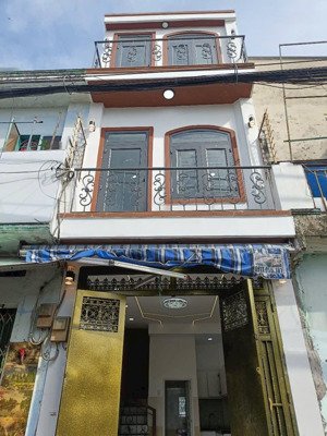 cho thuê nhà mt đường số 14a, bhh a - ao lắng kênh nước đen - bình long