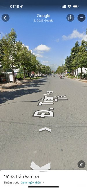 bán nền tặng nhà đường trần văn trà, kdc hưng phú