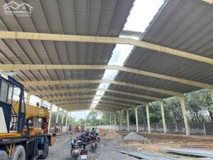 Cho Thuê 2.800m2 Nhà Xưởng Mới Tại Bến Cát Bình Dương PCCC Tự Động