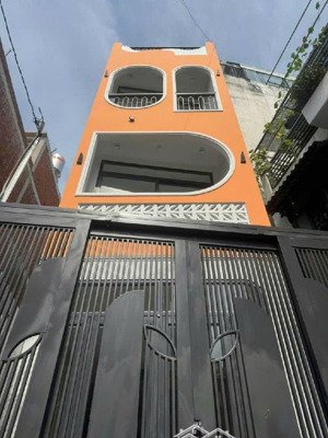 quang trung nhà 4 tầng mới 100% ô tô ngủ trong nhà 47m² tặng full nội thất chỉ 6.x tỷ!