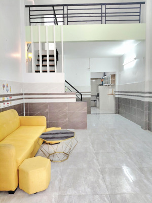 bán nhà lầu 60m2 - hẻm xe hơi đỗ cửa - đường huỳnh thị hai, gần tô ký, trần thị năm, nguyễn ảnh thủ