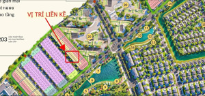 liền kề thưởng 120m2 hàng hiếm thanh toán sớm 18 tỷ - gần trục 24m - sát khối cao tầng