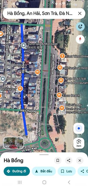 cần bán nhà mặt tiền hà bổng, ( có dòng tiền cho thuê ổn định )