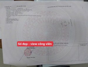 bán lô đất 60m2 view công viên vị trí đẹp tại khu đô thị phố nối house, yên mỹ, hưng yên