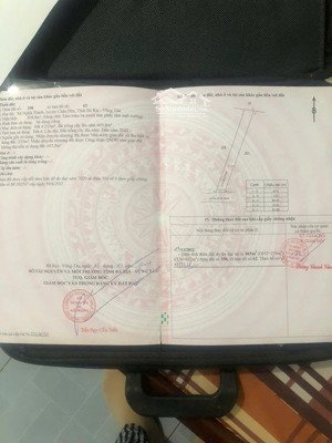 kẹt tiền cần bán lô đất đẹp ngay kcn châu đức - phù hợp xây trọ, kinh doanh