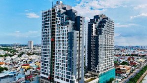 bán ch d - aqua, bến bình đông, 4,5 tỷ, 74m2, 2pn, 2wc, đẹp, nhiều tiện ích