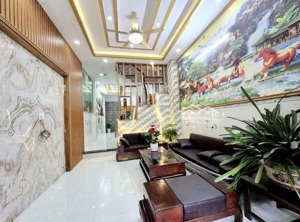 bán gấp căn nhà siêu vip phan văn trị, bình thạnh 58,2m2 sổ hồng riêng, hẻm ô tô
