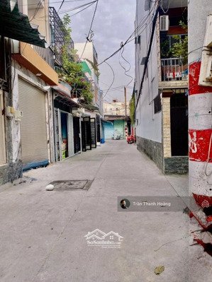 bán gấp hẻm ô tô thạch lam 72m2 nhà mới 6tỷ tl