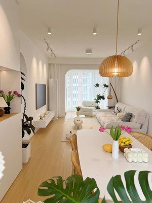 cho thuê nhanh căn góc diamond riverside có máy lạnh và ít nội thất, giá 9tr. lh: 