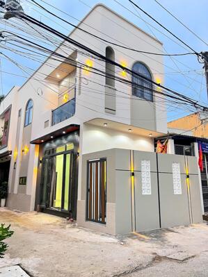 Nhà Trệt Lầu Xây Mới Góc 2 Mặt Tiền - Hẻm 115 Đường Cách Mạng Tháng 8