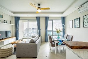 [ tin và hình xác thực ] 22 triệu/tháng, thuê ngay 2pn đảo kim cương full nội thất , view sông