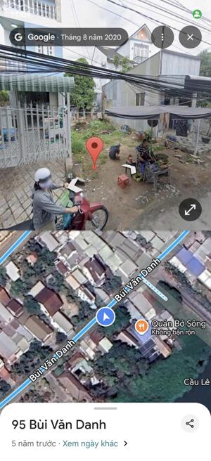  Bán Nền Đất Mặt Tiền Bùi Văn Danh, Mỹ Hòa - Tiềm Năng Ra 2 Mặt Tiền!