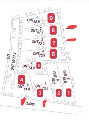 bán đất tại đông tảo, khoái châu, hưng yên, giá ưu đãi chỉ với 2,7 tỷ, 70m2