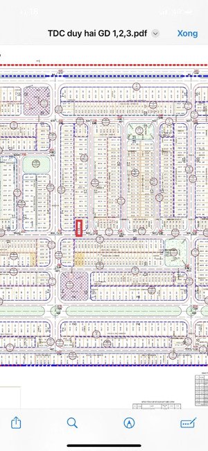 bán đất tdc đường 7m5 duy hải, 3,2 tỷ, 225m2, mặt tiền 9m, pháp lý đầy đủ