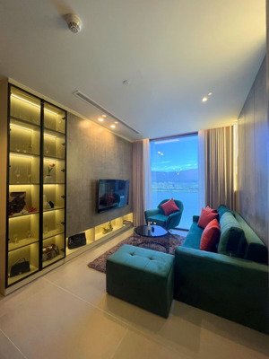 cho thuê căn hộ 2 phòng ngủ view sông - trung tâm thành phố toà sam towers đà nẵng
