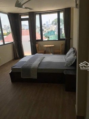 bán nhà hẻm xe hơi trường sa 78m2 - 6 tầng - 25 tỷ - dòng tiền 70tr/tháng