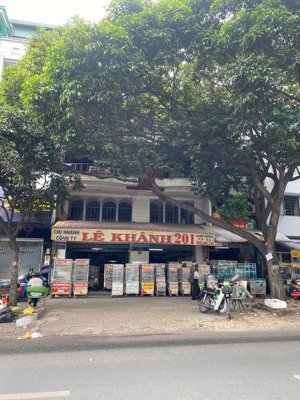 bán nhà 2 mặt tiền đường hùng vương, p. 9, q. 5 - dt 8.7x17m nở hậu 13m khu xây hầm 8 tầng