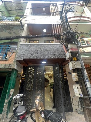 siêu phẩm nhà mới 100% khu chợ lớn võ trường toản, phường chợ lớn