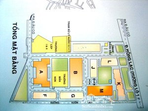 chung cư bàu cát 2 đường hồng lạc quận tân bình, 2 phòng ngủ, thang bộ cần bán