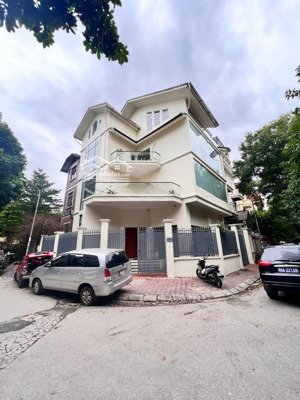 bán biệt thự lưu quang vũ trung yên, 271m lô góc 5 tầng, khu vip hiếm nhà bán lh 