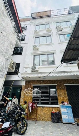 bán nhà đẹp trung tâm đống đa - 40m2 - nhà 6 tầng mới - thang máy - 2 mặt thoáng, ngõ nông