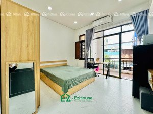 cho thuê phòng trọ quận 10 gần công trường dân chủ, đh bách khoa, có ban công, máy giặt riêng