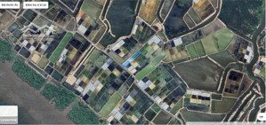 bán đất mặt tiền đê muối tiền giang, cần giờ. dt 1185m2