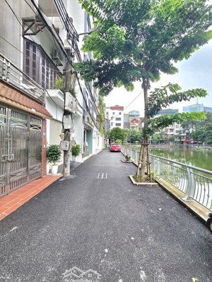 bán nhà trần duy hưng, dt 89m2, phân lô, ô tô vào nhà, gần phố, kinh doanh, view hồ