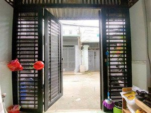 nhà 2 mặt tiền (5 x20m) hẻm ô tô nguyễn ảnh thủ, q12