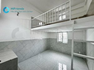 cho thuê phòng trọ có gác - có máy lạnh - có thang máy - bùi đình tuý - phòng rộng ở được 4 người