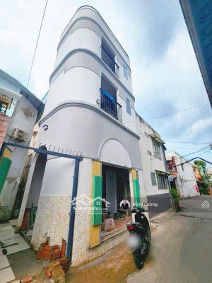 bán nhà hxh 5m cách mặt tiền 15m, chu văn an, bình thạnh, 3.5x5.1m, 4 tầng có thang máy, 4.15tỷ tl