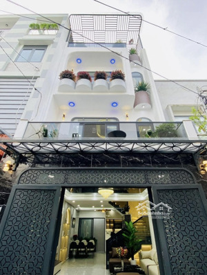 nhà tìm chủ mới! có gara đậu xe hơi ,đ. vũ huy tấn - bình thạnh. giá 3tỷ thương lượng