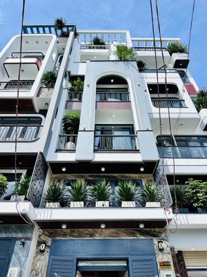 smarthome - 4x23m - 6 tầng - thang máy - hxh thông - thiết kế cao cấp xu hướng 2026 - gần cityland